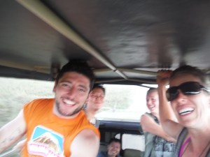 Got the roof popped in the jeep!