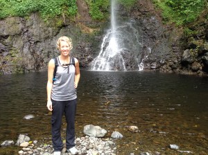 One day they let me tag along with an Austrian family on the Waterfall Hike free of charge - Hobo Score!