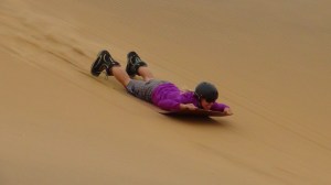 Tied for fastest of the day: 78 Km/h!