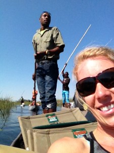 The fastest poler in the community - Lee