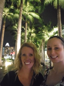 A perfectly manicured boardwalk.