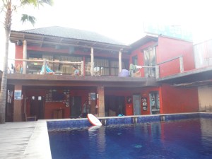 Back to Pro Surf in Kuta Beach