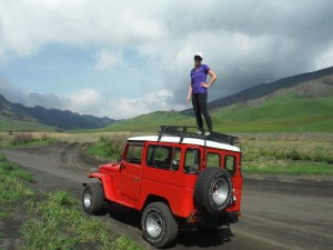 Our chariot for the day.