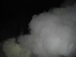 Imagine this coming at you!?